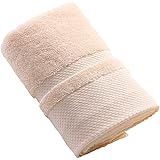 KUFUNG Hand Towel Cool Soft, Fluffy, and Absorbent, Premium Quality Perfect for Daily Use 100% Cotton Towel (Beige, 13.4X29)
