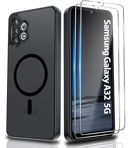Amazon.com: Doowear Galaxy A32 5G Case Magnetic [Support Magsafe