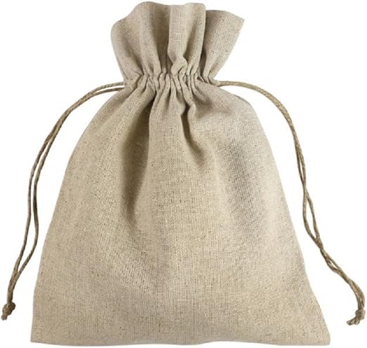 hemp drawstring backpack