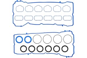 GAFESKUI Valve Cover Gasket Seal Intake Manifold Gasket Compatible with Jeep Cherokee Wrangler Dodge Charger 2011-2022 3.6L V6, Chrysler Durango Grand, Replace OE 5184596AE VS50805R MS97204
