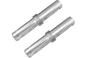 TOVINANNA Locking Pins for Scaffolding 2Pcs Galvanized Coupling Pins with 8Cm Spacing for Mobile Scaffold