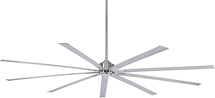 Minka Aire F887 96 Bn Xtreme 96 Ceiling Fan Brushed Nickel