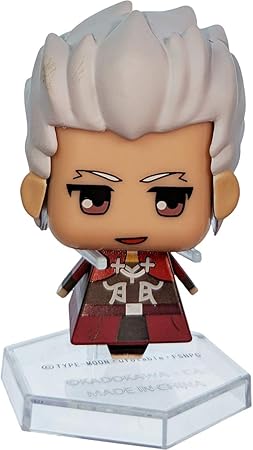 Amazon Co Jp メディアファクトリーアーチャー 2 1インチ Fate Stay Night クルコロミニフィギュア 161 Toys