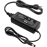 ALITOVE 5V 10A Power Supply Adapter AC/DC Converter 100-240V AC to DC 5 Volt 50W 10Amp 9A 8A 7A 2A Transformer with 5.5x2.5mm Plug for WS2812B WS2813 WS2811 W2813 SK6812 LED Strip Pixel String Light