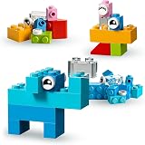 LEGO Classic 10713 Creative Suitcase with Building Bricks Toy Storage Case view 3