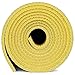 YogaAccessories 1/4″ Thick High-Density Deluxe Non-Slip Exercise Pilates & Yoga Mat, Yellowthumb 2
