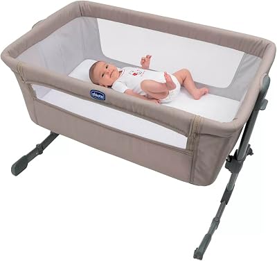 Chicco Next2Me Essential Infant Cosleeping Crib Adjustable Height