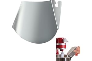 Oudizz Mixer Pouring Chute Compatible with kitchenaid - Pasta Attachment Accessories Pouring Chute for Kitchenaid Stainless S