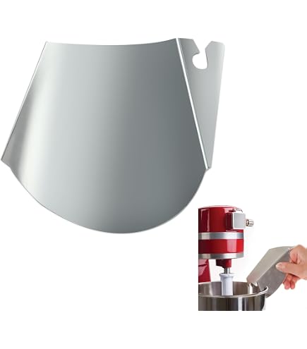 Insert En Silicone Pour Bol Mélangeur KitchenAid 5 L – Avec Couvercle – Compatible Tête Inclinable – Va Au Lave-vaisselle