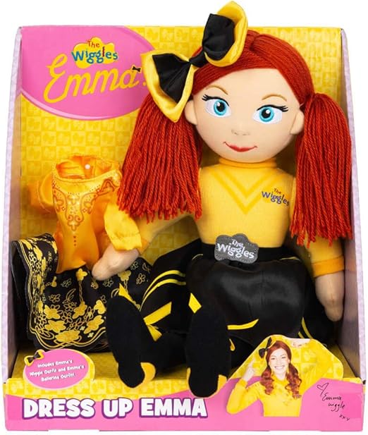 emma wiggle barbie doll