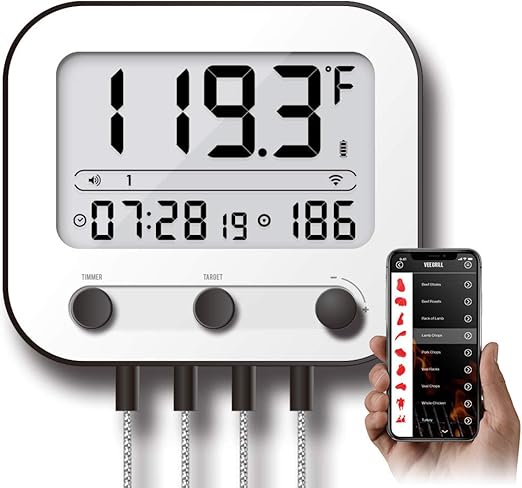 google assistant thermometer