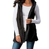 LISTHA Outwear Vest Women Hoodie Waistcoat Sherpa