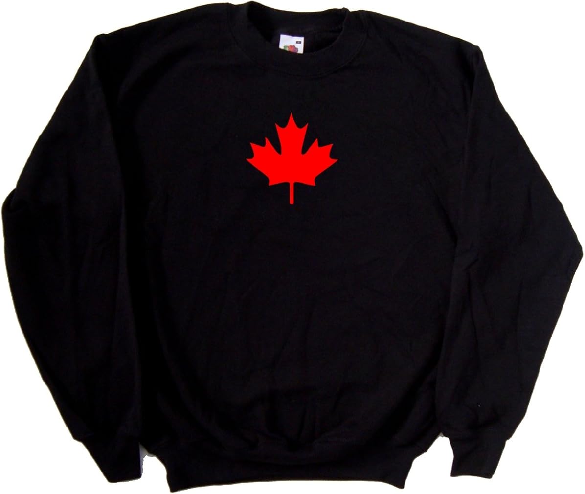 maple leaf sweatshirt