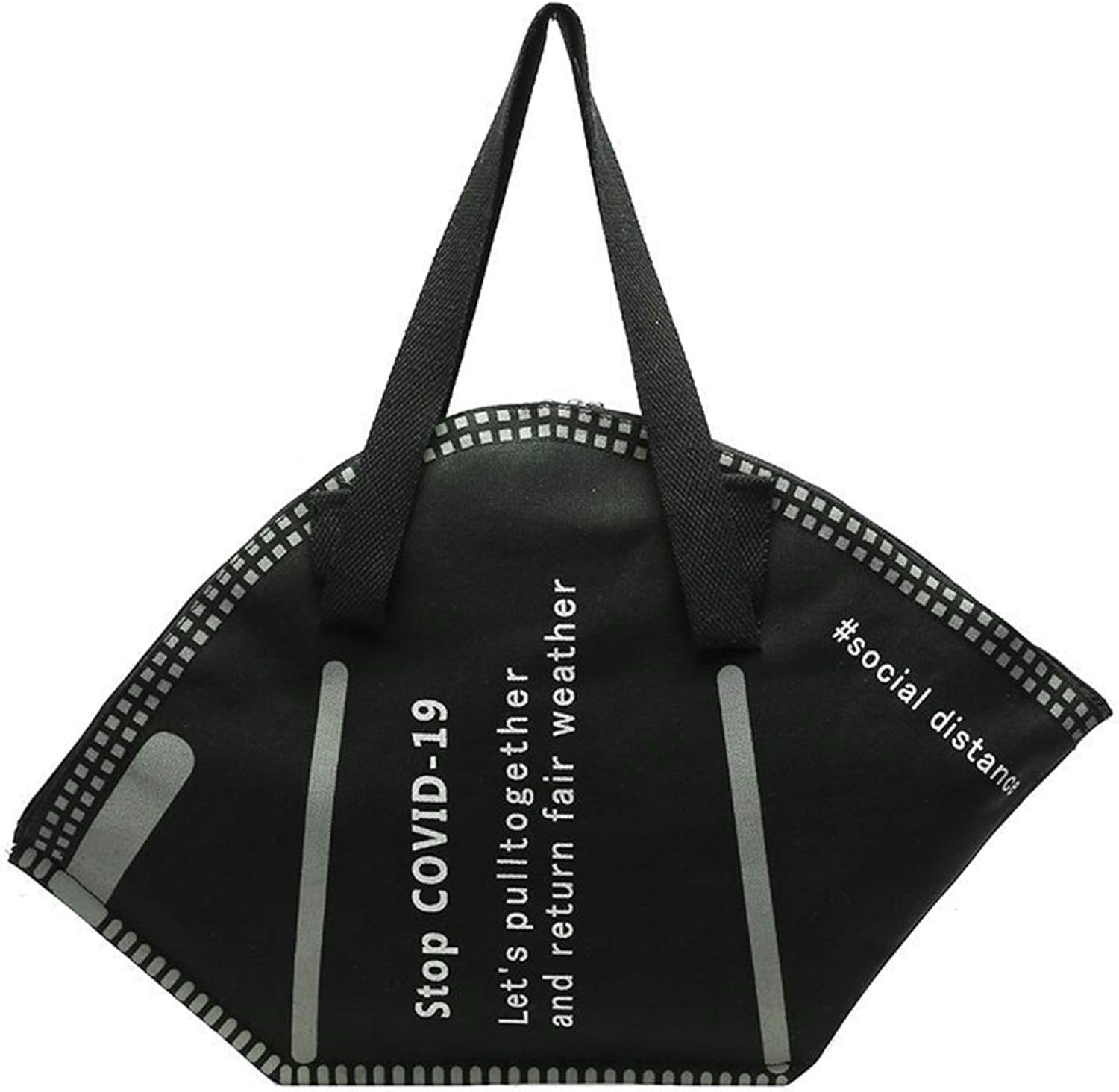 Fashion Mask Style Handbag Large Capacity Handbags Casual Women