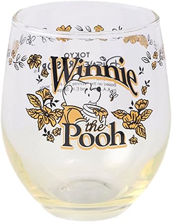 Amazon Co Jp くまの プーさん クラシカル 透明 グラス コップ ディズニー 食器 東京 ディズニーリゾート限定 ディズニー グッズ お土産 おもちゃ