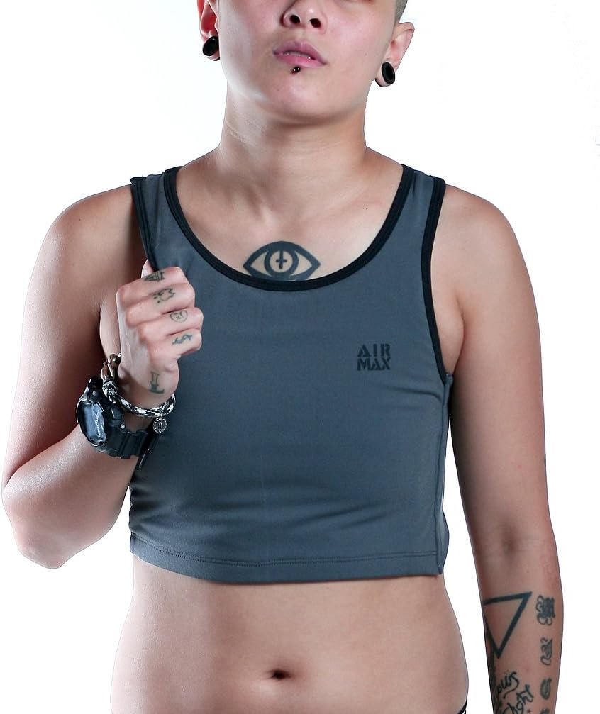 DOUBLE DESIGN Air Max Half Length Chest Binder
