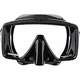 Cressi Frameless Adult Scuba Diving Mask: Wide Visibility, Silicone Skirt: SF1 : Quality Since 1946