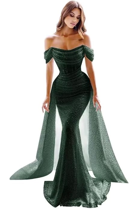 Lentejuelas Amazon Vestidos Fiesta Largos S10087 Vestidos De Noche