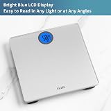 Vitafit Bathroom Scales 180kg High Precision 4 Sensors LCD Step-On 28st view 4