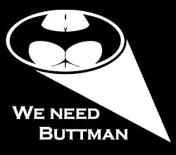 Buttman - Bat Signal Decal Vinyl Sticker Graphics