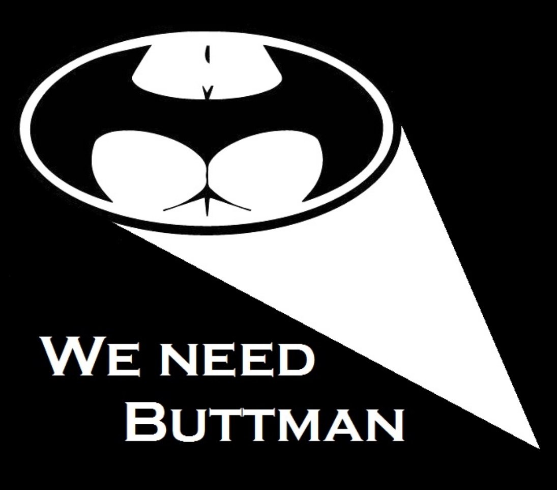 Buttman - Bat Signal Decal Vinyl Sticker Graphics