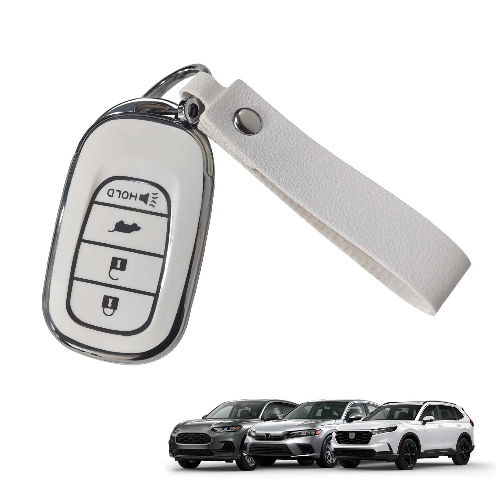 OFF WE GO For Lexus Key Fob Cover, TPU Key Fob Case Shell