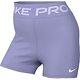 High-Waisted Nike Women's Biker Shorts with 3" Inseam