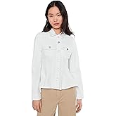 Liverpool womens Fit and Flare Denim Trucker Jacket