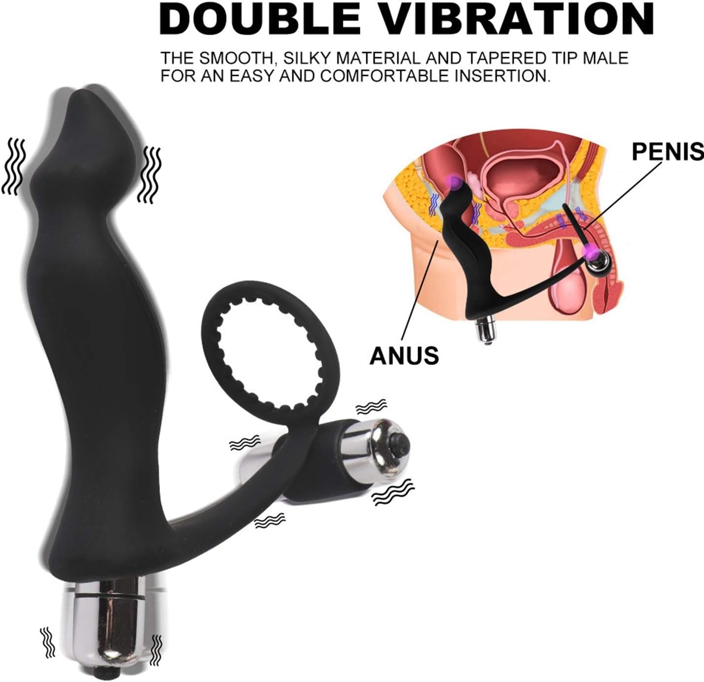 GYPKL Massage Training Equipment, prǒstate Massage, G-spǒt Stimulation deep Muscle Relaxation Massage for Men and Women T-Shirt GYPKL