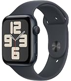 New Apple Watch Series 6 (GPS, 44mm) - Blue Aluminum Case with