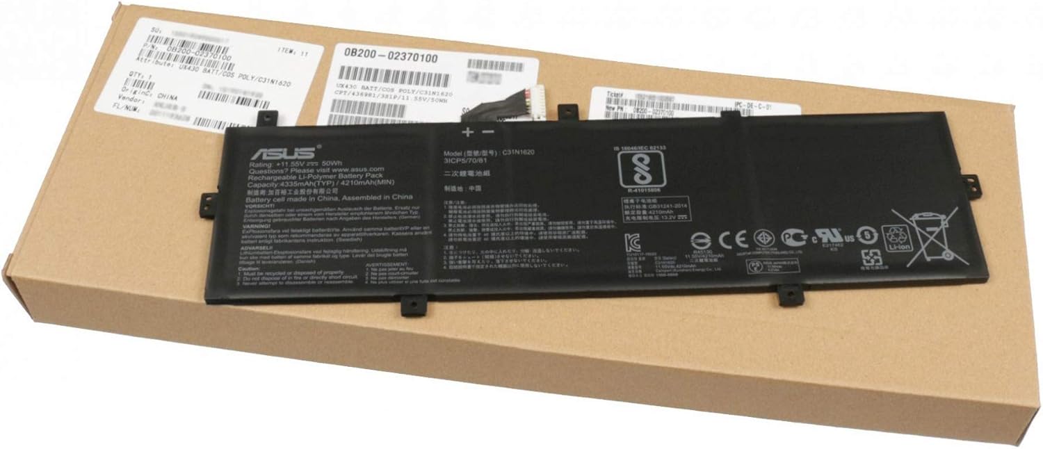 Аккумулятор asus c31n1620 Аккумулятор asus c31n1620
