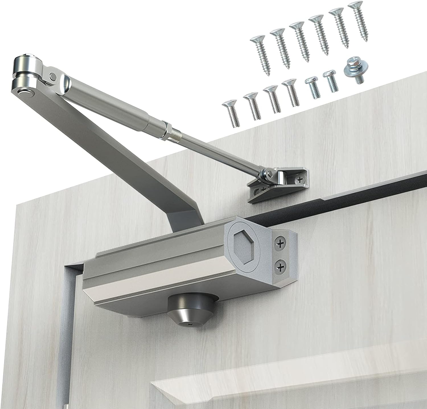 Automatic Door Closer Size 2 Suitable for Door Weight 2545kg Spring