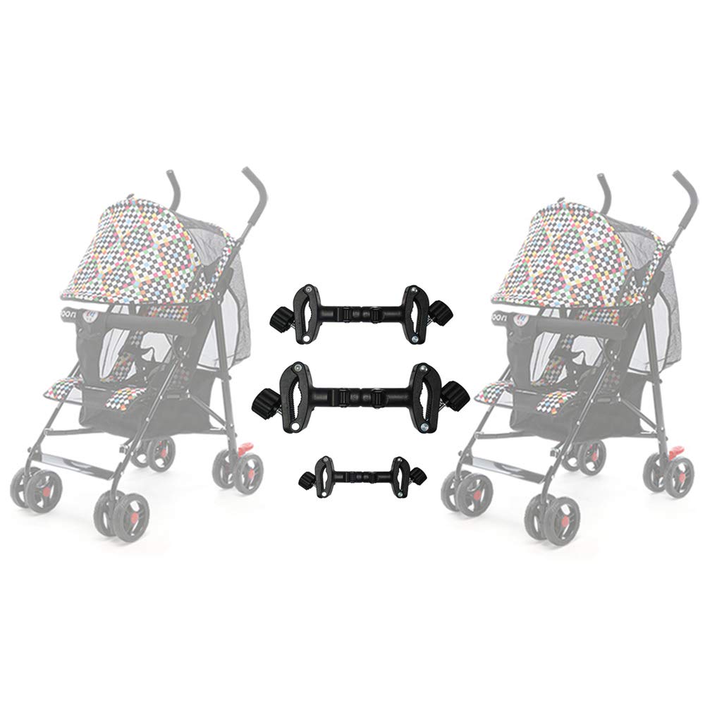 double pram that turns into single