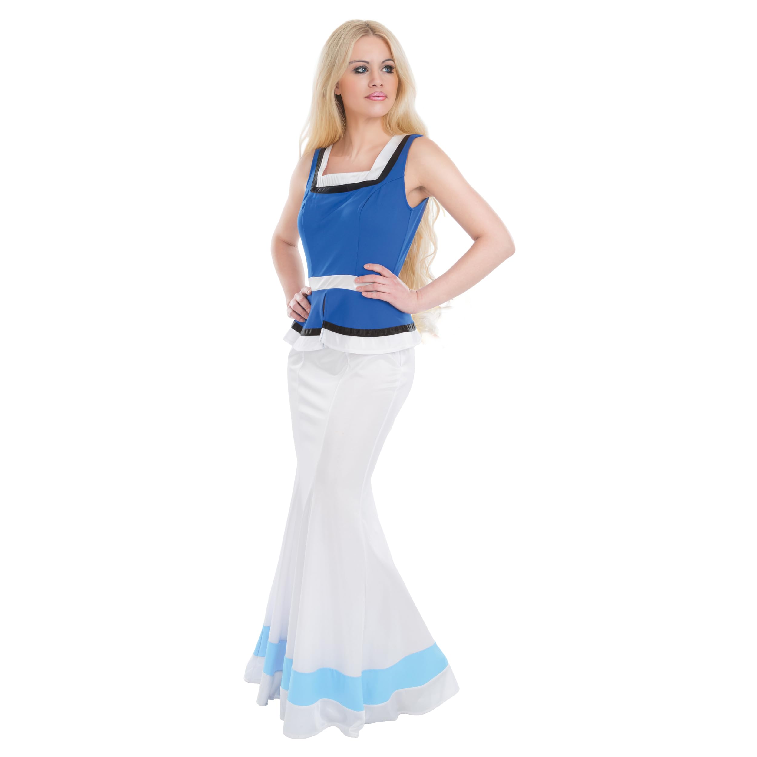 Chaks – cs964194/L – FANCY DRESS COSTUME LICENSED Falbala 2-Piece, size L