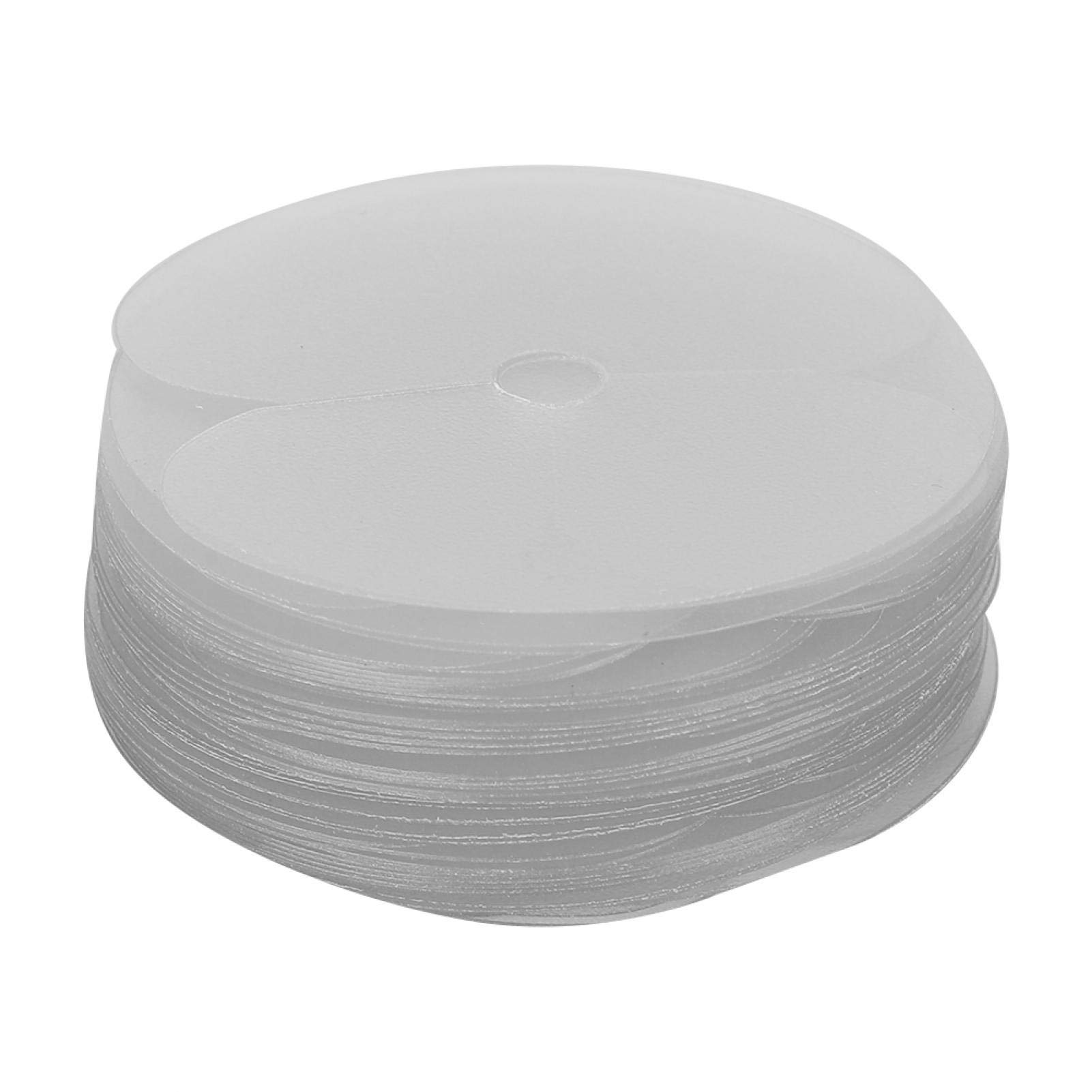 50Pcs Hair Extension Pads Hair Extensions Scalp Protector Heat Shield Guards for Hair Extension Bonding