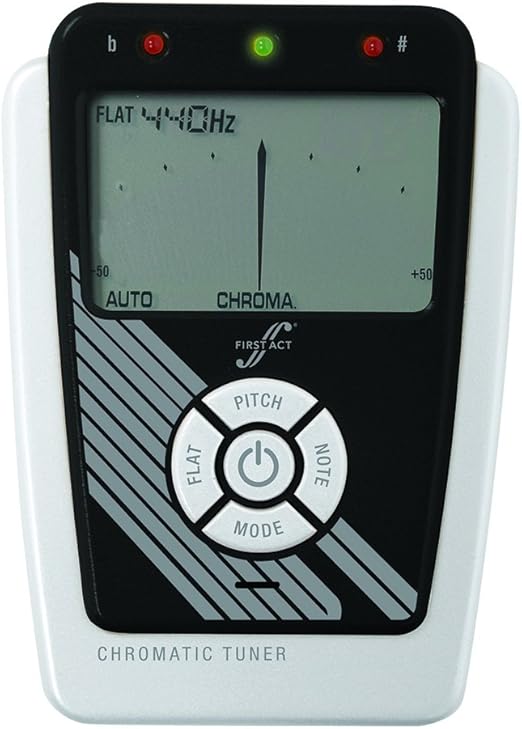 First Act Guitar Auto Tuner, MX090 Amazon.ca Musical Instruments