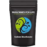 Prescribed For Life, Natural Sodium Bicarbonate (Baking Soda) Powder, 1 Lb Pouch