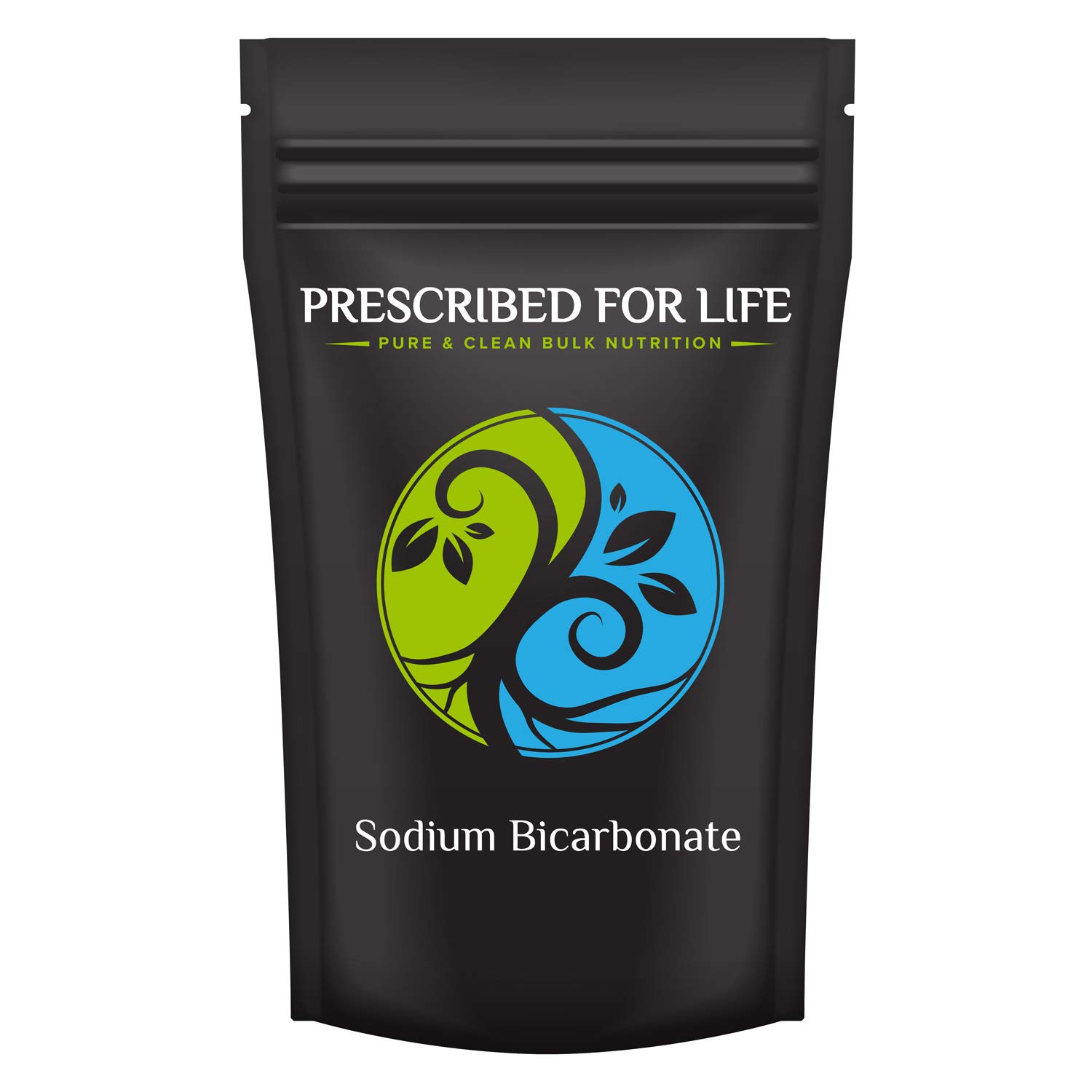 Prescribed For Life, Natural Sodium Bicarbonate (Baking Soda) Powder, 1
