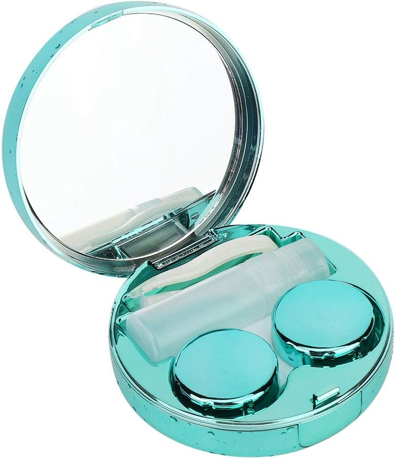 Contact Lens Case, Colorful Contact Lens Box Holder Container, Outdoor
