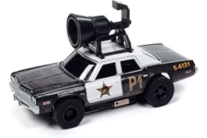 AW AUTO World AutoWorld SC409-3 X-Traction Blues Brothers 1974 Dodge Monaco Electric Slot Car