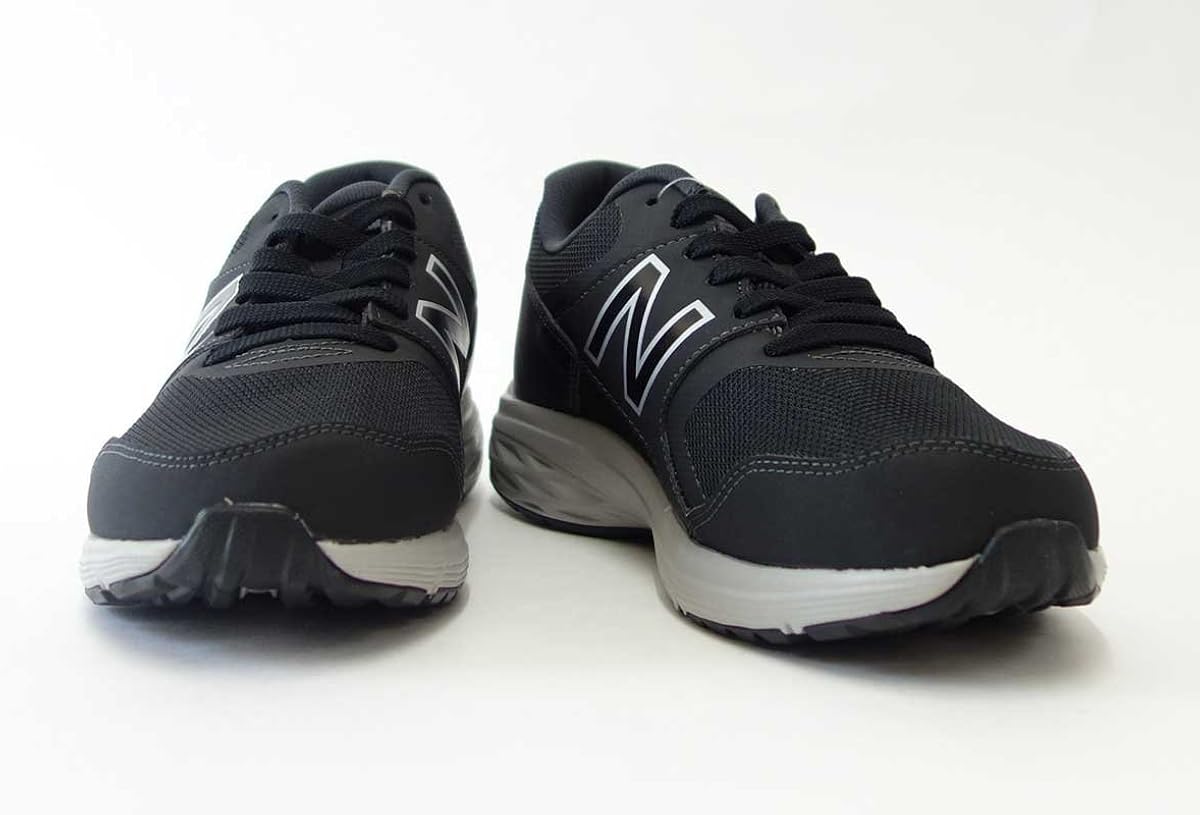 Amazon ニューバランス New Balance Mw550 Bg1 メンズ 4e幅 ゆったりフィットのウォーキングシューズ ブラック 11 29cm New Balance ニューバランス ウォーキング