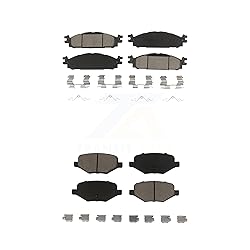 CMX Front Rear Ceramic Brake Pads Kit Replacement