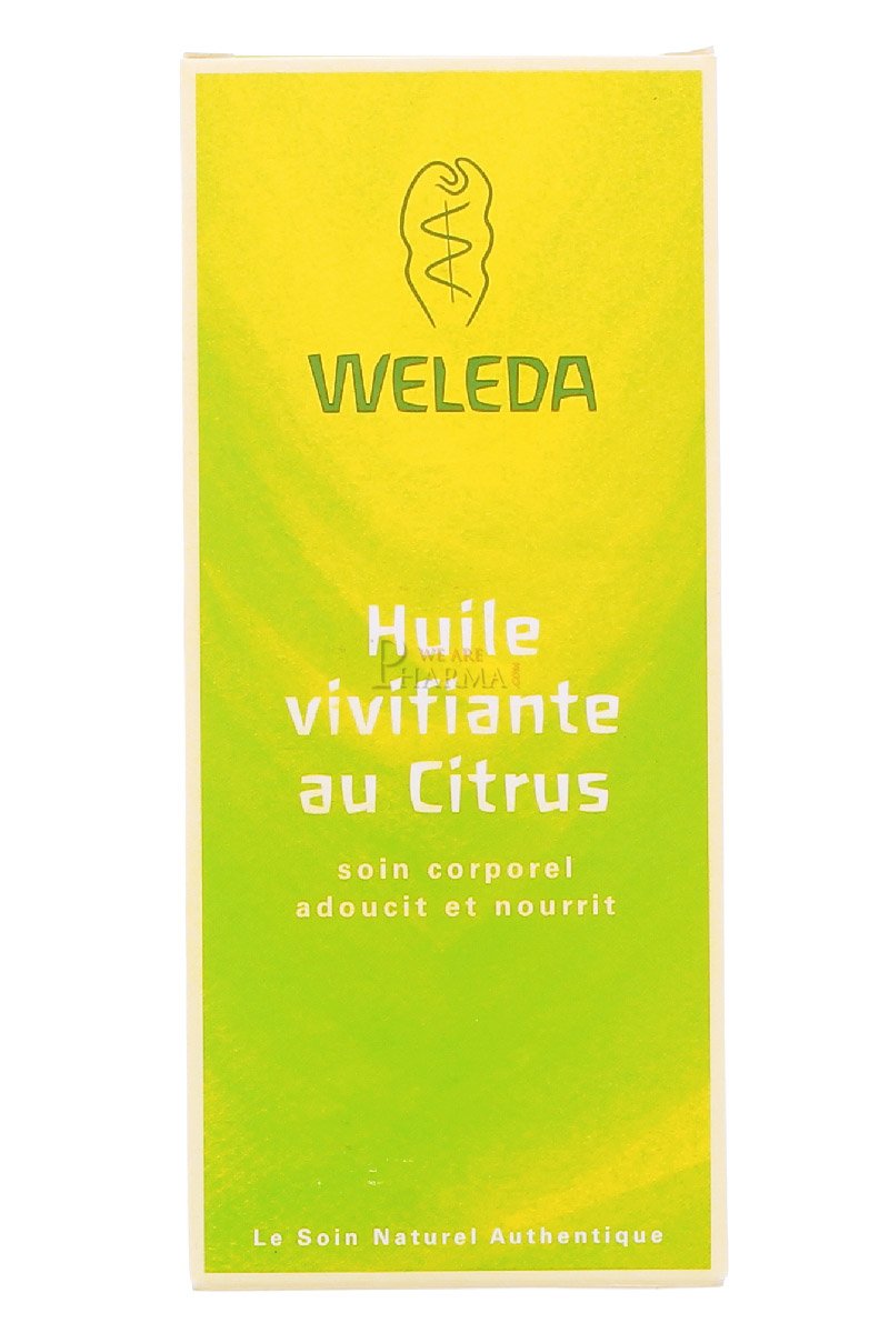 Weleda Bracing Citrus oil 100ml