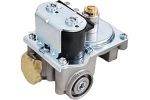 Enruieer 161109 Gas Valve Compatible with Suburban RV Water Heater 6/10/12/16 Gallon SW Series Parts, Replaces 525042 Gas Valve Fit for SW6D, SW6DE, SW10D, SW10DE