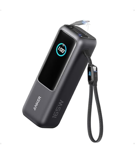 Amazon.com: Anker Prime Power Bank, 9,600mAh Battery Pack with 65W