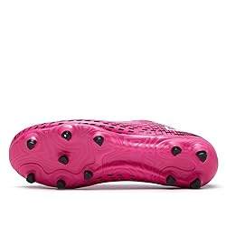 LEOCI Soccer Cleats for Women's and Men's Outdoor