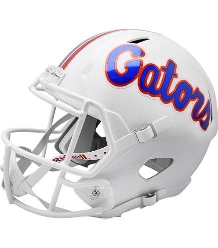florida football helmet 2018 Riddell NCAA Gators Full Size Speed Replica : Sports & Outdoors S&H Color:Bali Blue this collectible Mini Speed Herschel Supply Co. Heritage