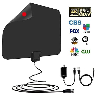 Newest]Indoor Amplified HD Digital TV Antenna up to Egypt Ubuy