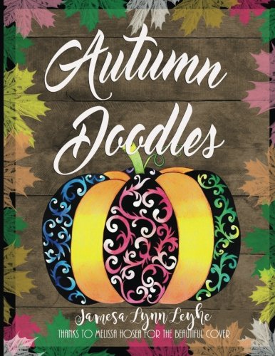 Autumn Doodles Coloring Book
