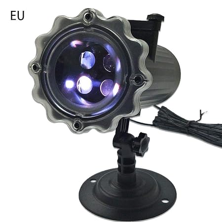 Forwei - Lámpara LED para proyector, antorcha de música ...